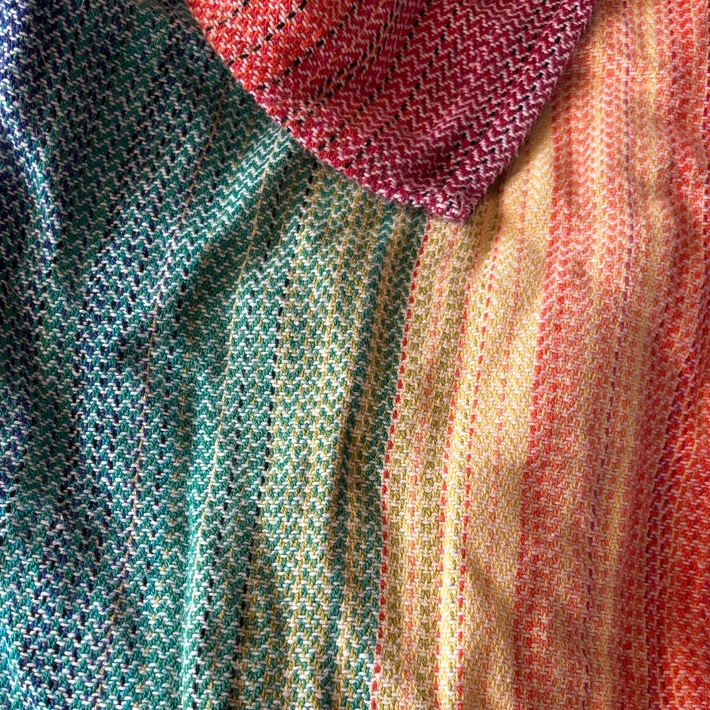 Apple Blossom Wovens semi custom ring sling - Picture 5 of 6